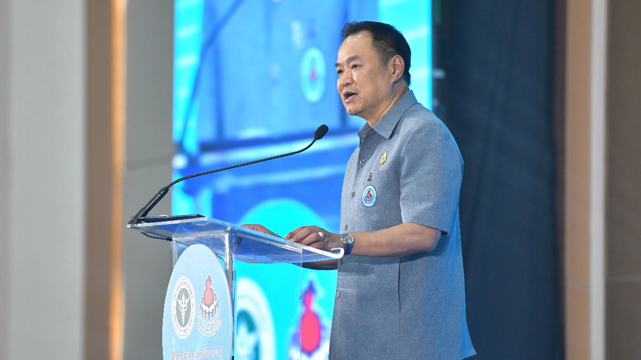 นายกรัฐมนตรีเปิดงานวันอาสาสมัครสาธารณสุขแห่งชาติ 2569 ชื่นชมความทุ่มเทของนักรบชุดเทา