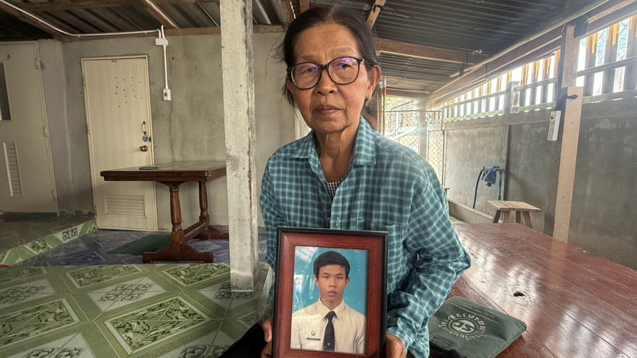 แม่เศร้า รับศพลูกชายแรงงานไทย เสียชีวิตในอิสราเอล หลังไปทำงานเพียง 8 เดือน