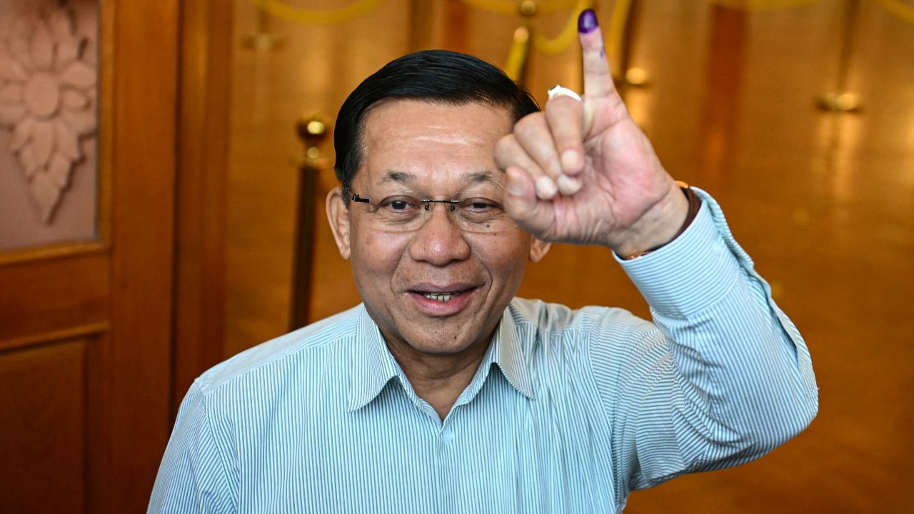 เมียนมาจ่อเลือกประธานาธิบดีใหม่ 30 มีนาคมนี้ คาด 'มิน อ่อง หล่าย' เป็นผู้นำคนต่อไป