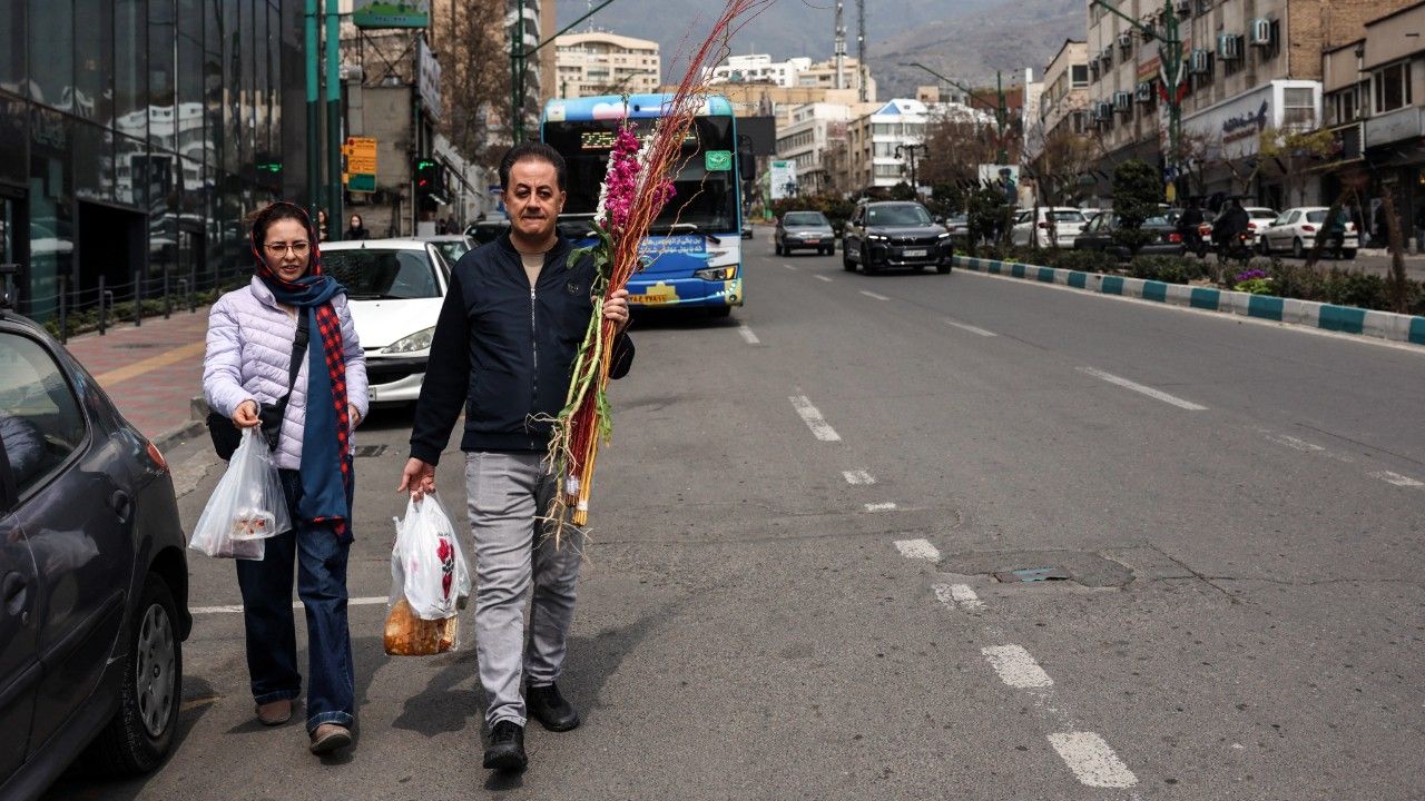 อิสราเอลโจมตีอิหร่านขณะเฉลิมฉลองปีใหม่เปอร์เซีย