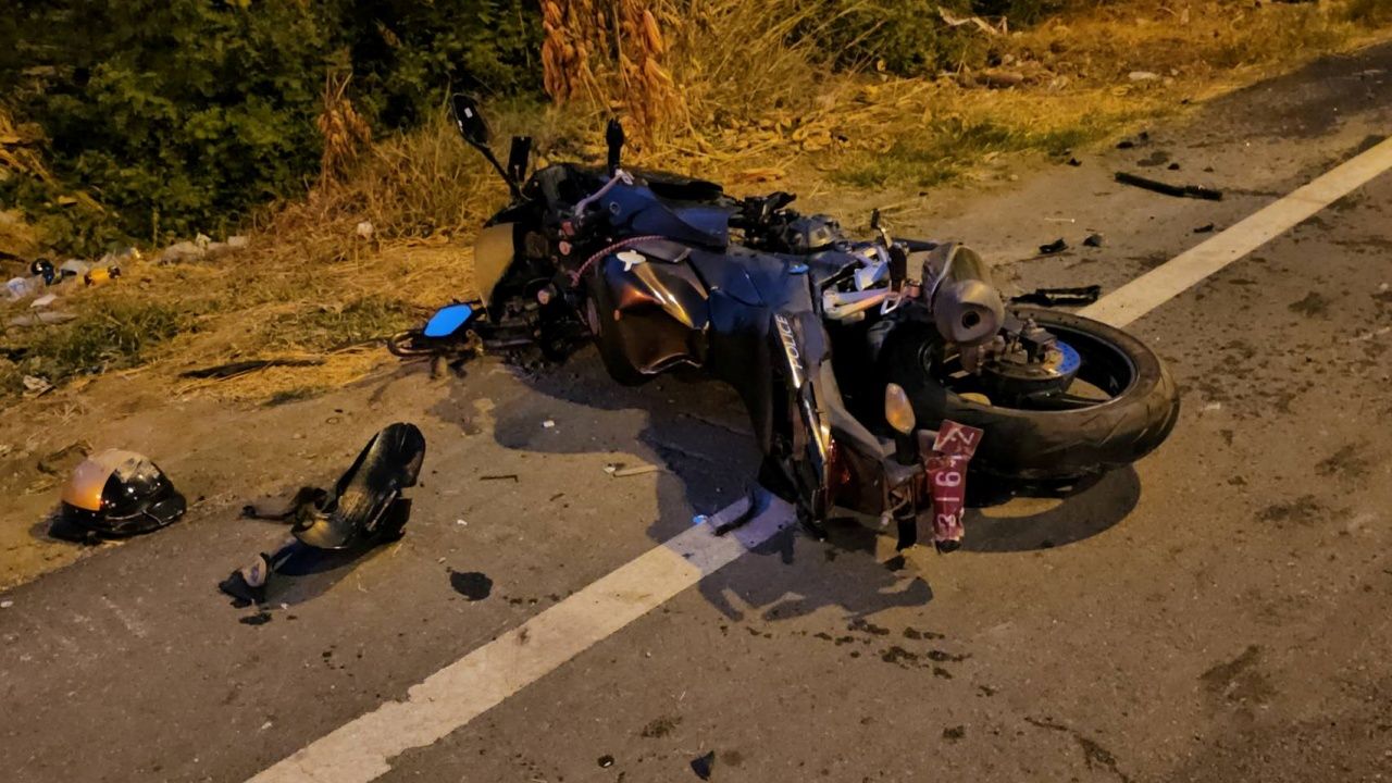 รถบรรทุกชนตำรวจดับ 1 เจ็บ 1 หลังแหกด่าน