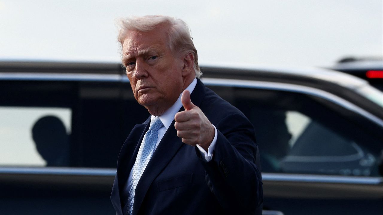 ทรัมป์ส่งสัญญาณลดบทบาททหารในตะวันออกกลาง อ้างใกล้บรรลุเป้าหมาย