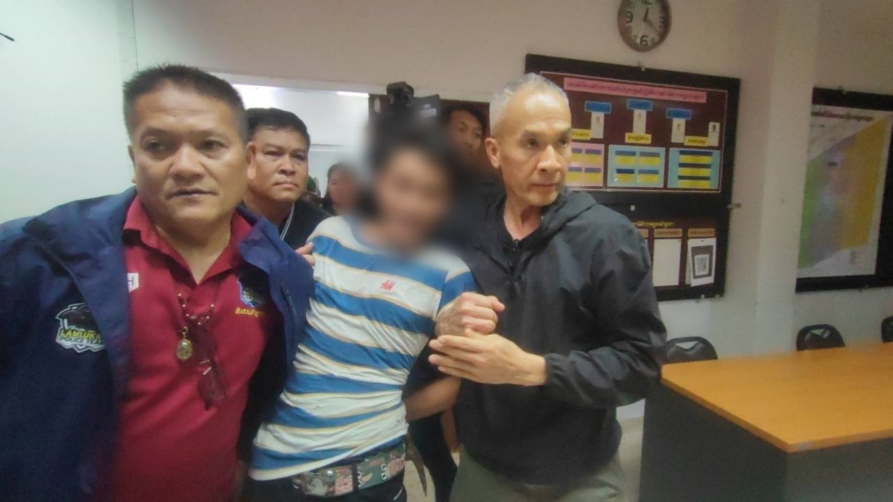 จับกุมคนขับบรรทุกชนตำรวจเสียชีวิต ข้อหาเพียบ