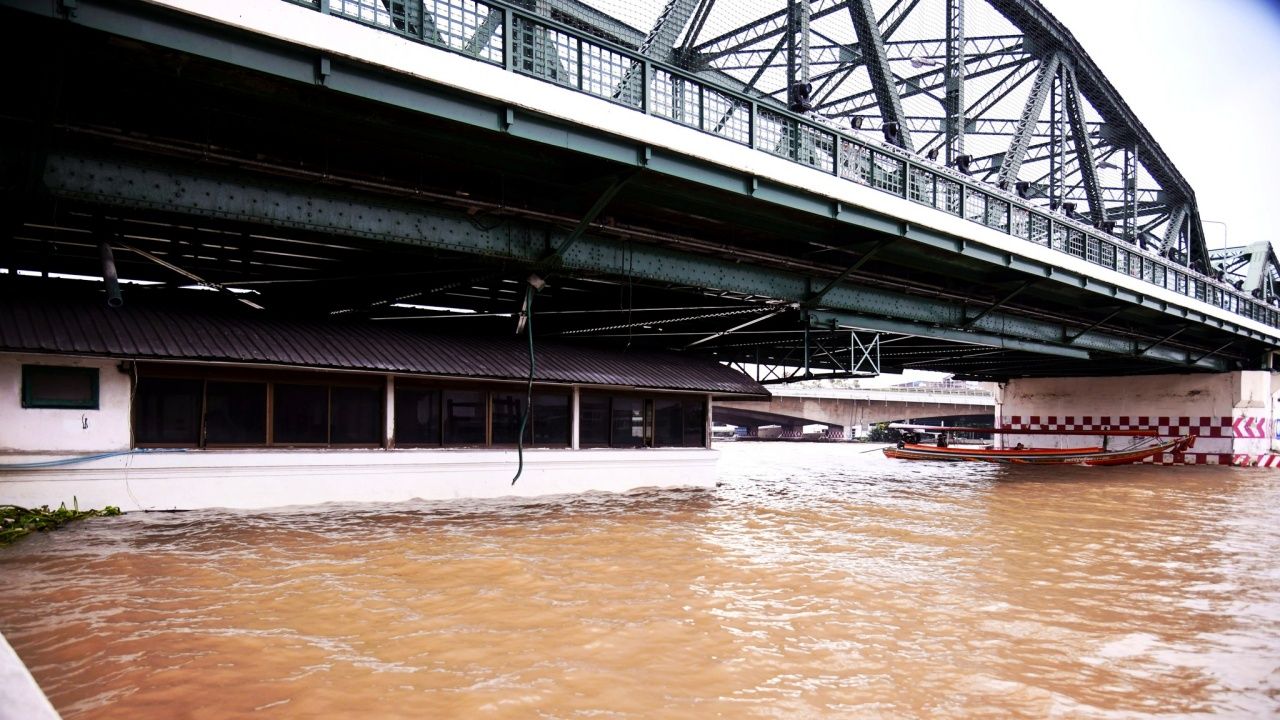 กทม. เฝ้าระวังน้ำทะเลหนุนสูงระหว่างวันที่ 21-23 มีนาคม 2569