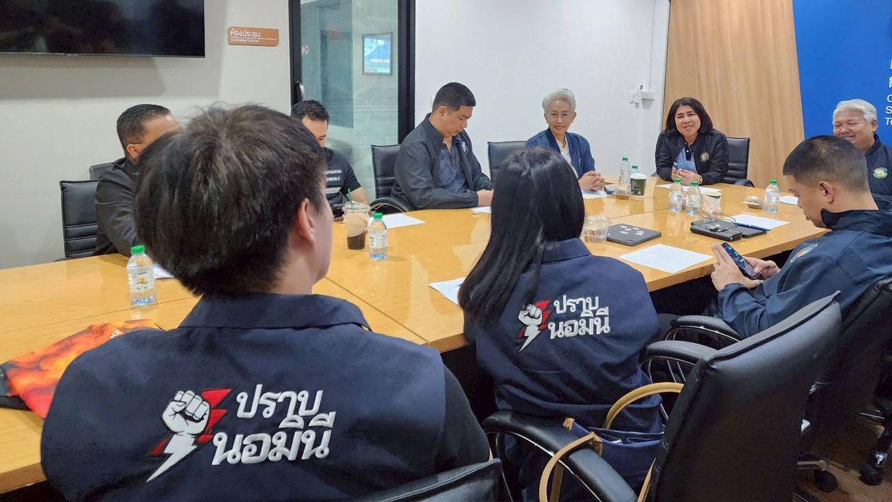 ดีบีดีลุยพัทยา ทลายเครือข่ายนอมินี ตรวจสอบบริษัท 100 แห่ง