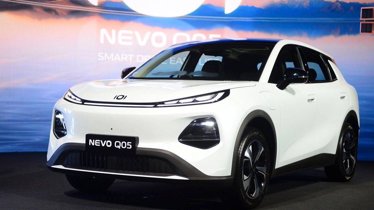 เปิดตัว CHANGAN NEVO Q05 SUV ยานยนต์ไฟฟ้าสุดล้ำในราคาเข้าถึงง่าย