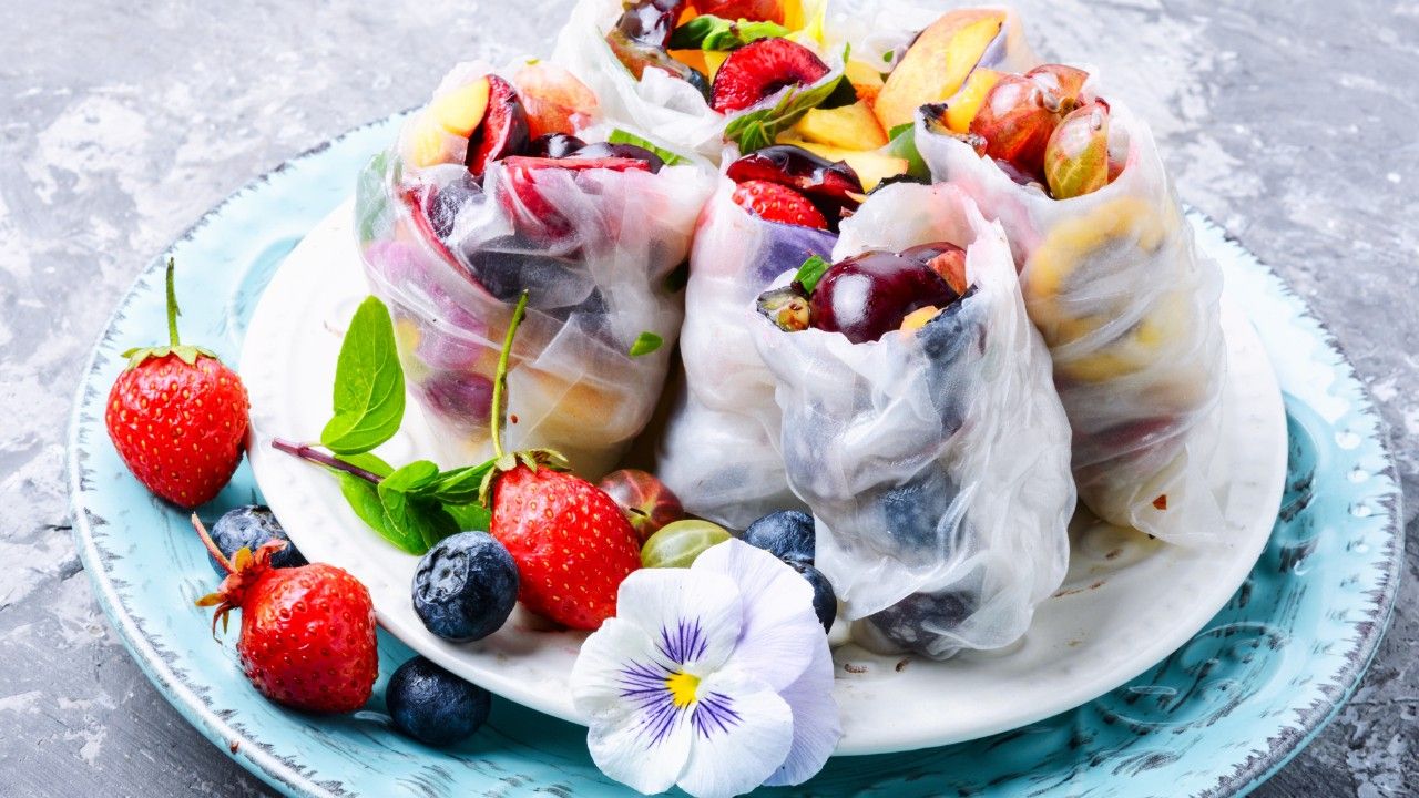รวมสูตรเมนูสุขภาพจากแผ่นแป้งเวียดนาม 5 เมนู ทำง่าย อร่อยคลีน แคลอรีต่ำ