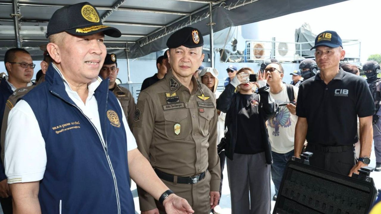 ตร. ยืนยันไม่พบลักลอบขนน้ำมันออกนอกประเทศ