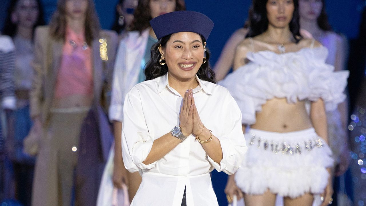 สมเด็จเจ้าฟ้าสิริวัณณวรี ทรงถ่ายทอดพลังธรรมชาติ สู่คอลเลกชันแฟชั่นฤดูใบไม้ผลิ-ร้อน 2026