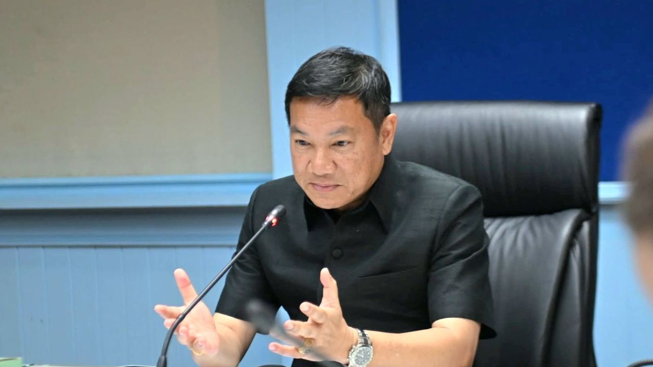 ปลัดกระทรวงมหาดไทย เตรียมพร้อมรับมือภัยแล้งและฝุ่น PM2.5