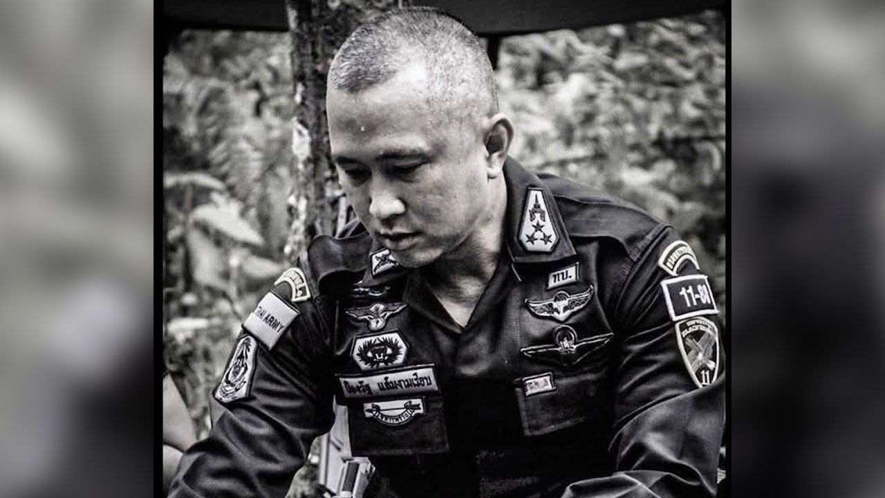 อาลัย 'ผู้การเด็ด' พ.อ.ป้องรัฐ แย้มงามเรียบ เสียชีวิตจากภารกิจกระโดดร่ม