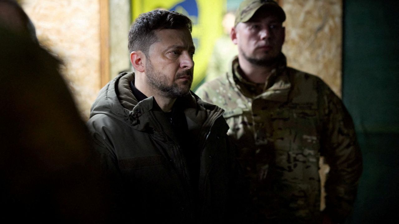 เซเลนสกีชี้ สงครามอิหร่านยืดเยื้อช่วยปูติน