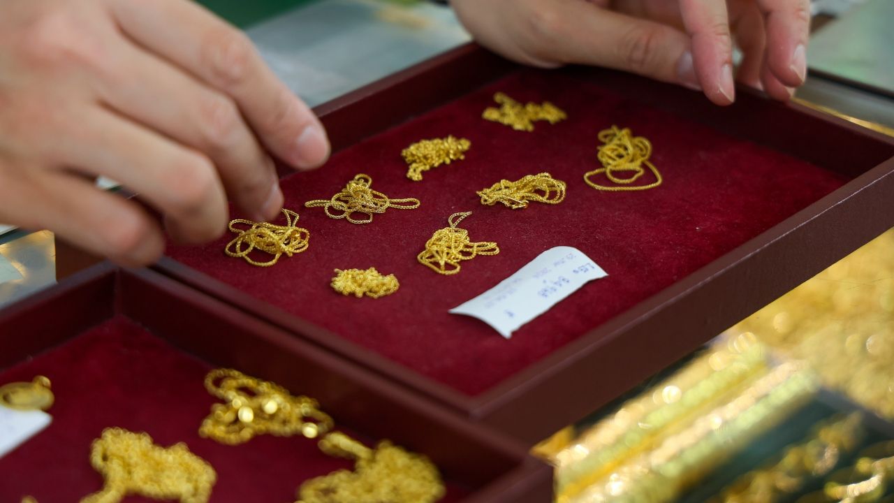 ราคาทองคำวันที่ 23 มีนาคม 2569 ปรับขึ้นลงถึง 88 ครั้ง