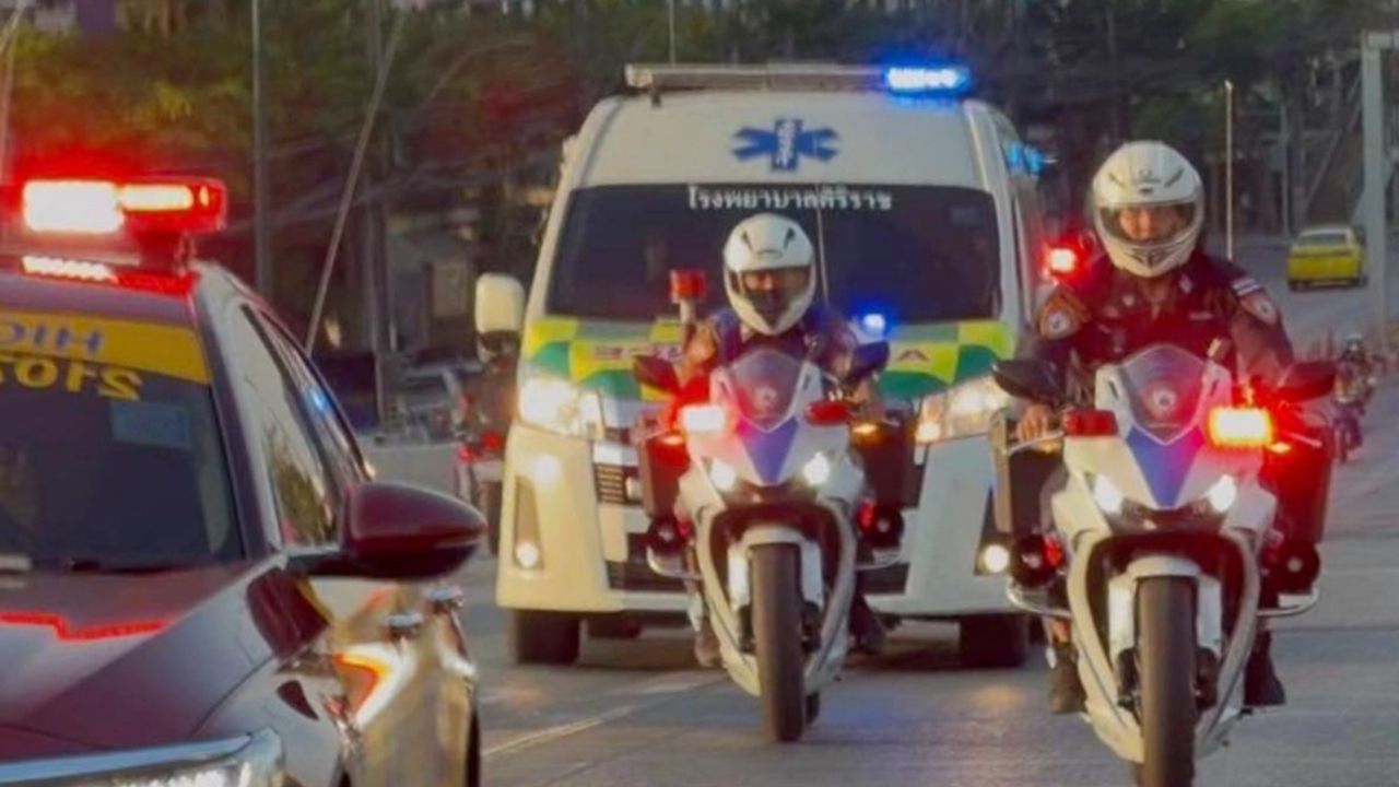 ภารกิจต่อลมหายใจ ส่งมอบหัวใจดวงที่ 163 จากราชบุรี ถึง รพ.ศิริราช ภายใน 50 นาที