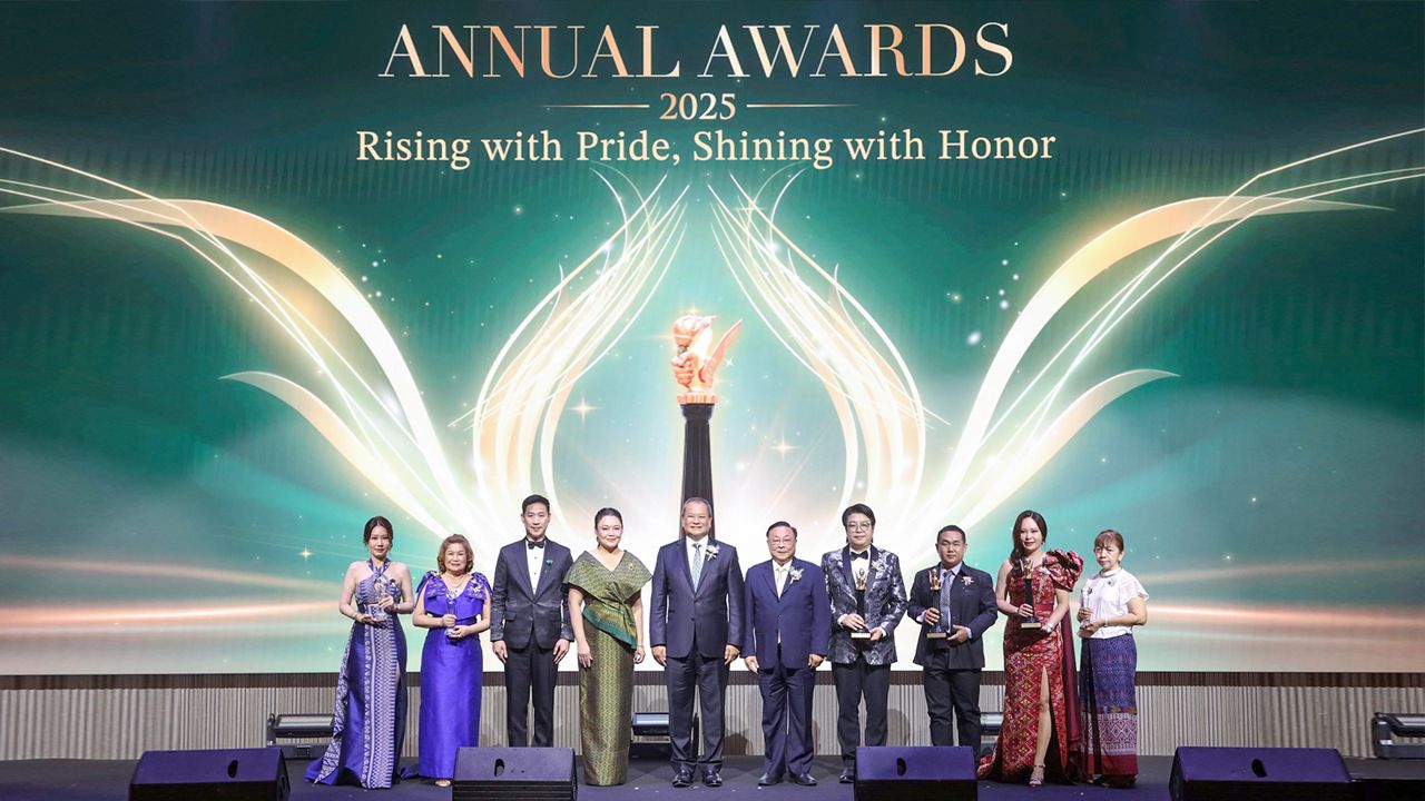 SE Life อาคเนย์ประกันชีวิต จัดงาน Annual Awards 2025 มอบรางวัลเชิดชูตัวแทนยอดเยี่ยม