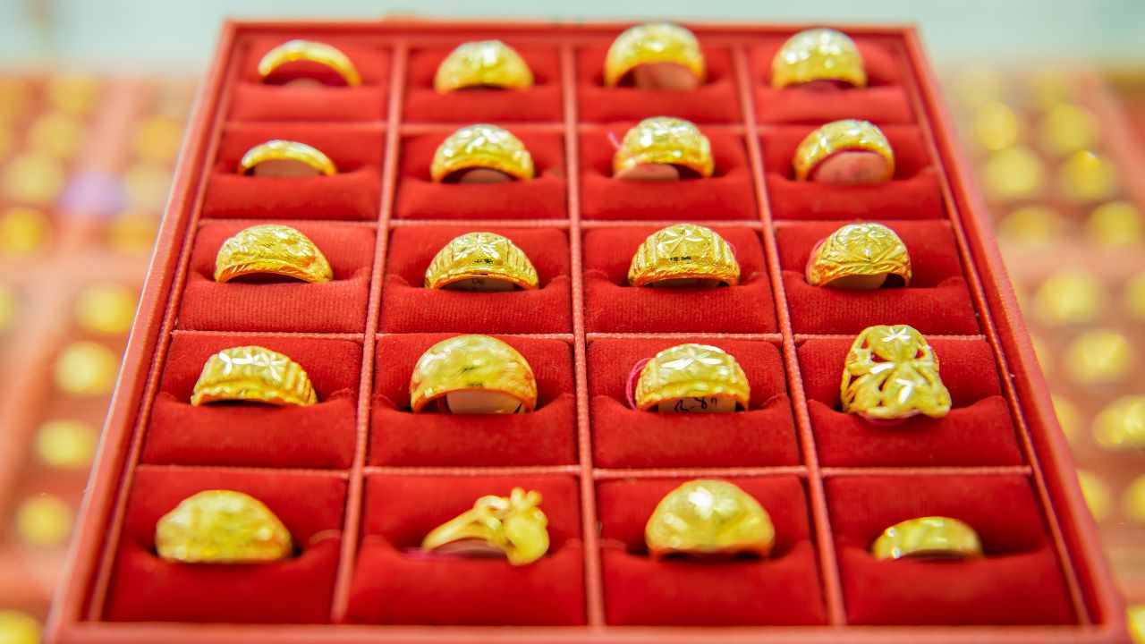 ราคาทองคำวันนี้ ปิดตลาด 19 มี.ค. 69 ผันผวน 56 ครั้ง