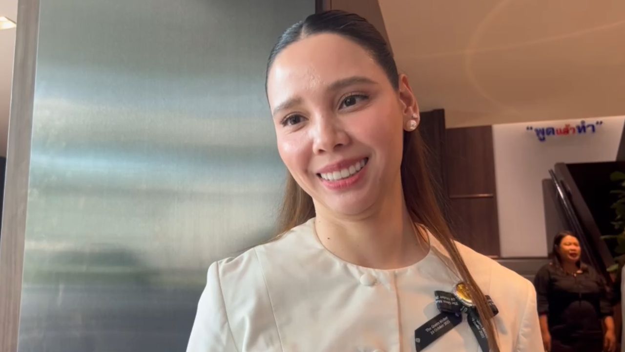 “ซาบีดา” แจง “ชาดา” อาการดีขึ้น กำลังใจดี กำลังรักษาด้วยการดามคอ อยู่ได้อีก 100 ปี