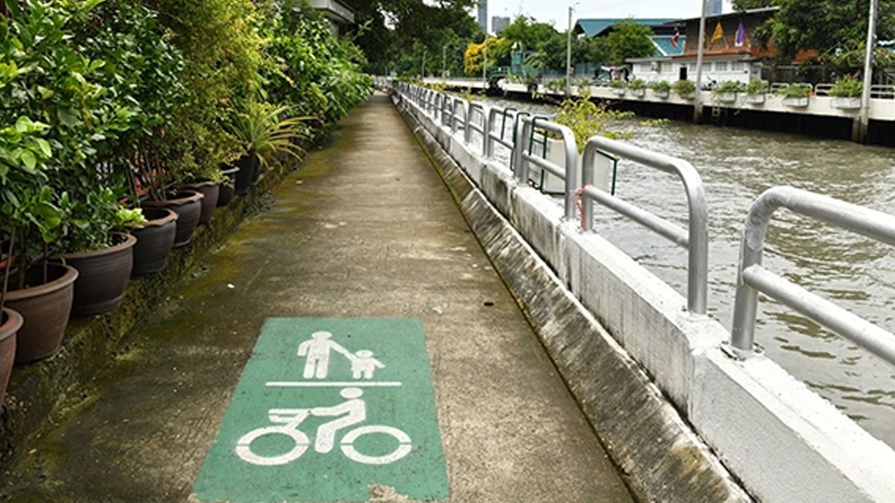 เร่งพัฒนาทางเดินริมคลองแสนแสบ รื้อร้านค้าเพิ่มอีก 1 หลัง