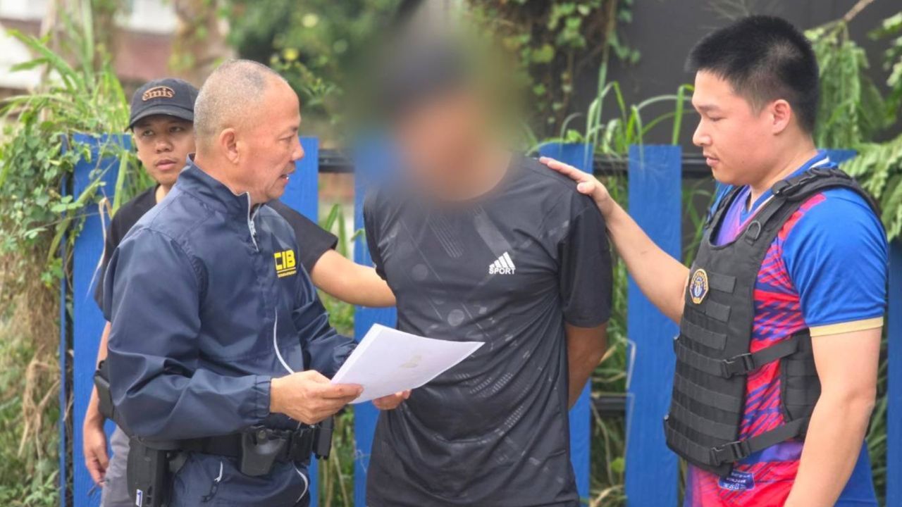 จับกุมชายยิงอดีตภรรยาไม่สำเร็จ หลังหนีไปซุกตัวที่ชลบุรี