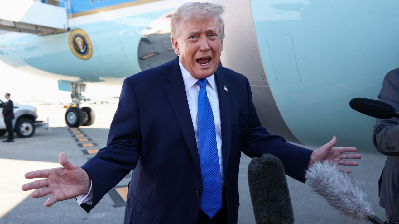 ทรัมป์ประกาศ ช่องแคบฮอร์มุซจะเปิดให้บริการเร็ว ๆ นี้