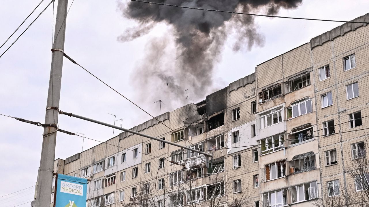 รัสเซียเปิดฉากโจมตีทางอากาศครั้งใหญ่ในยูเครน ส่งผลเสียชีวิต 5 ราย