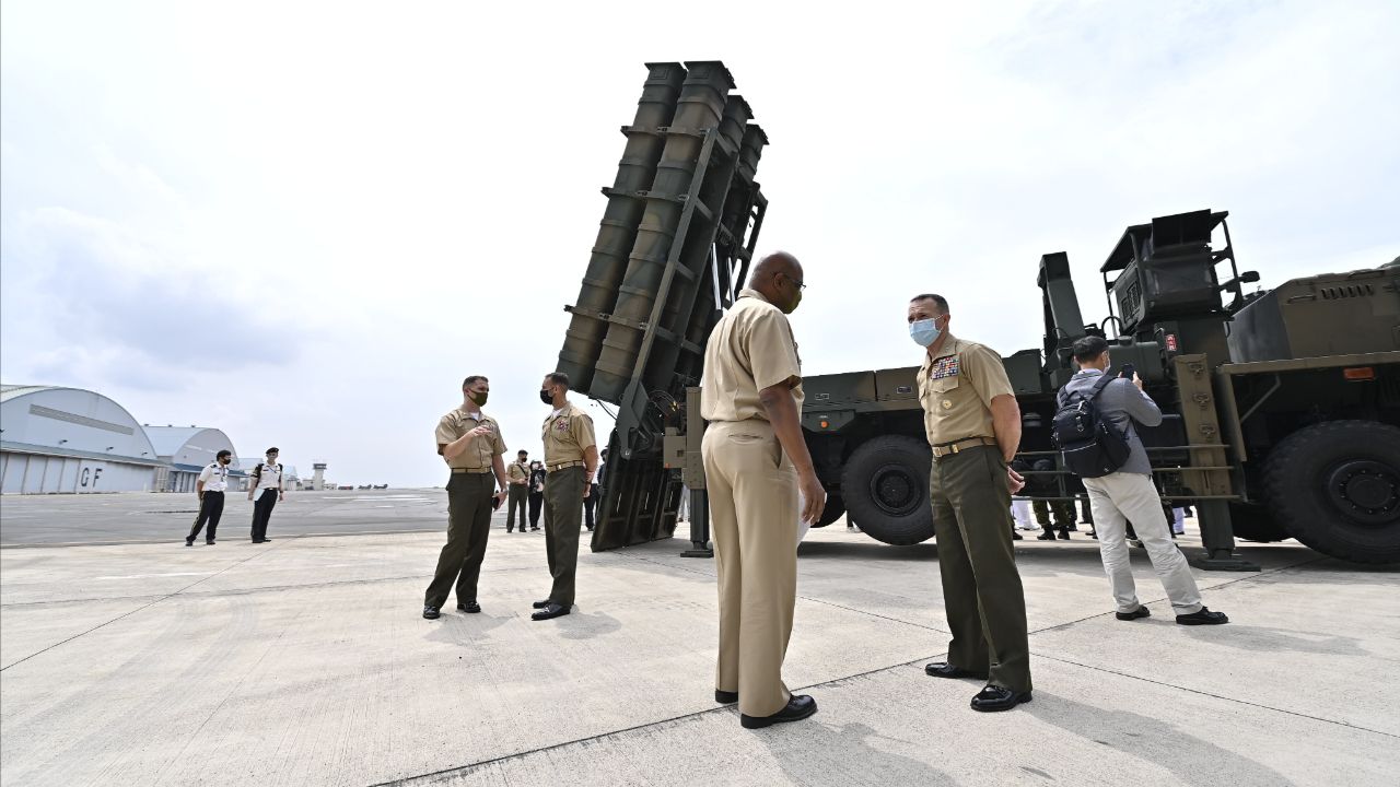 ญี่ปุ่นเตรียมติดตั้งระบบขีปนาวุธประเภทยิงจากพื้นสู่เรือที่เกาะมินามิโตริชิมะ