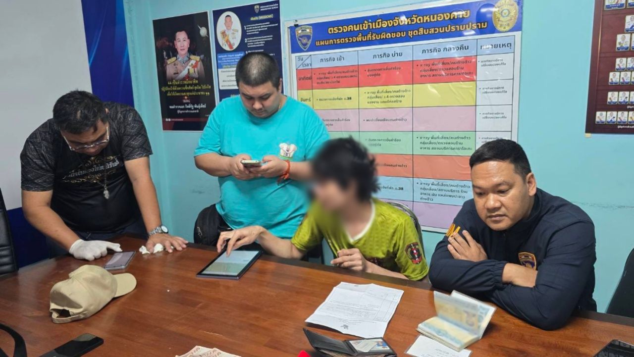 ตม.รวบหนุ่มหั่นศพแฟนสาว ขณะเตรียมหนีกลับประเทศ ยังปฏิเสธไม่ได้ฆ่าโหด