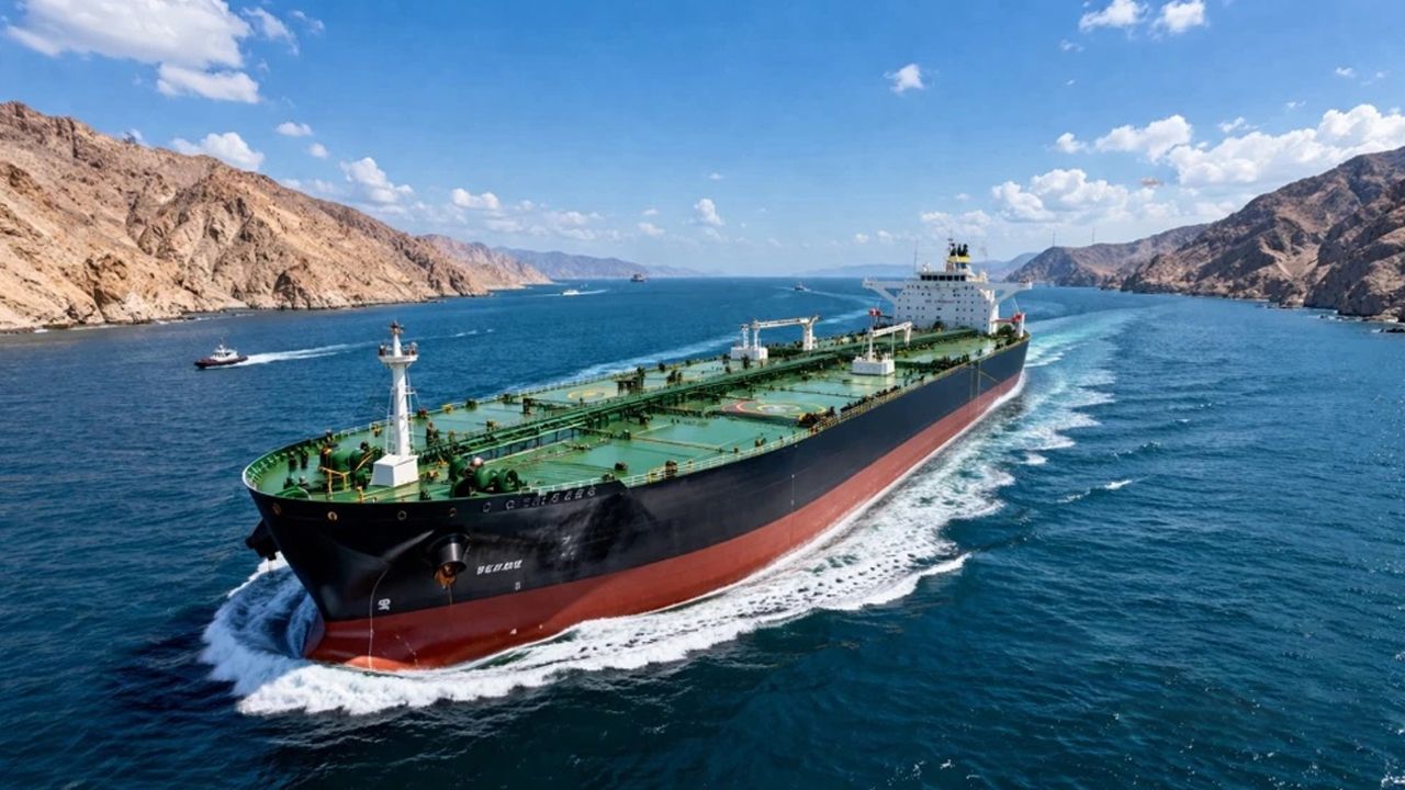 "เรือขนส่งน้ำมันดิบ" ผ่านช่องแคบฮอร์มุซอย่างปลอดภัย จ่อส่งมอบที่ไทยช่วงต้น เม.ย.