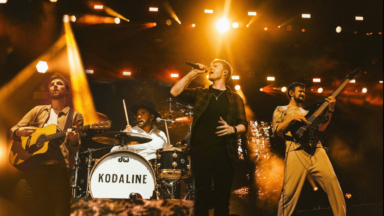 วง Kodaline ประกาศ Farewell Tour คอนเสิร์ตครั้งสุดท้ายในไทย ก่อนแยกย้าย