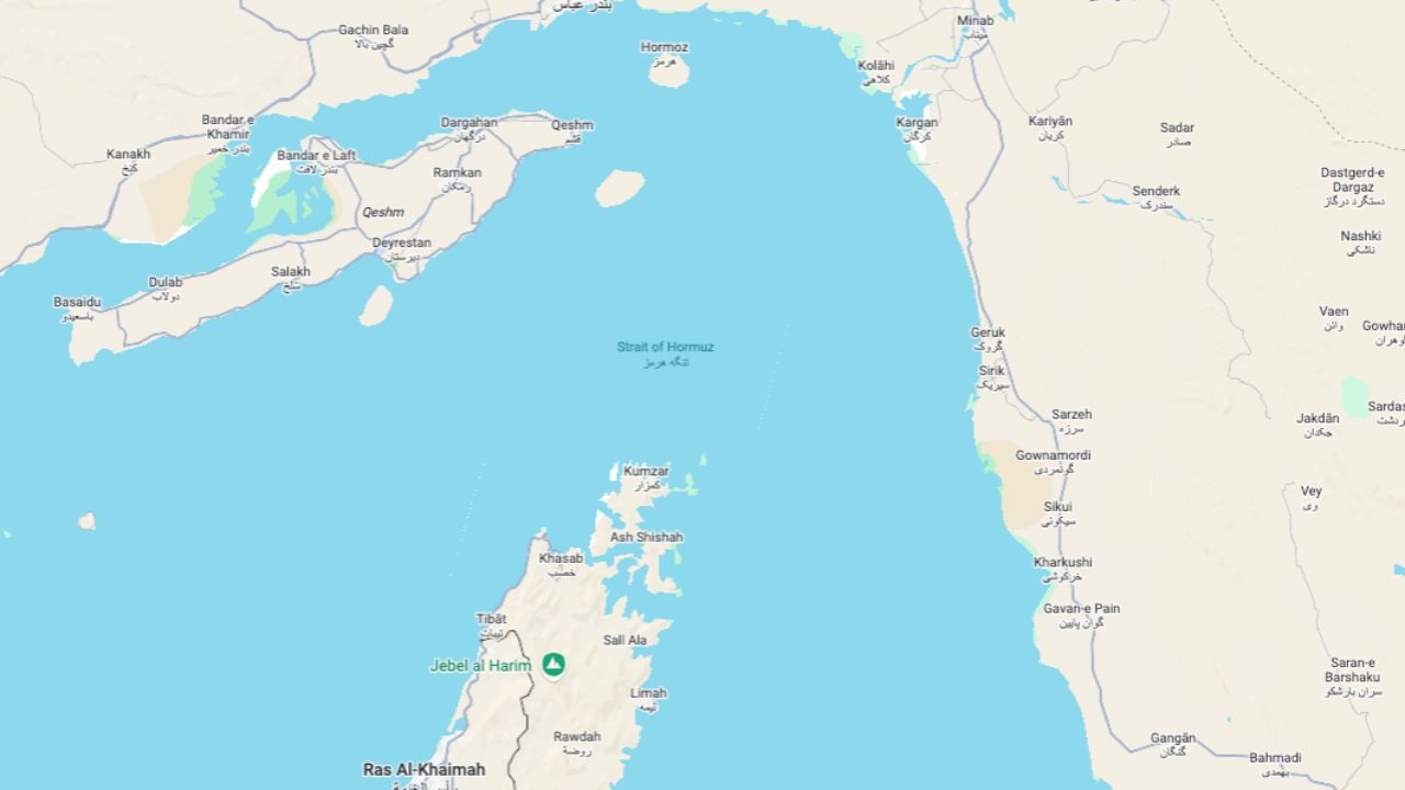 เรือไทยผ่านช่องแคบฮอร์มุซอย่างปลอดภัย หลังการเจรจาระหว่างประเทศ