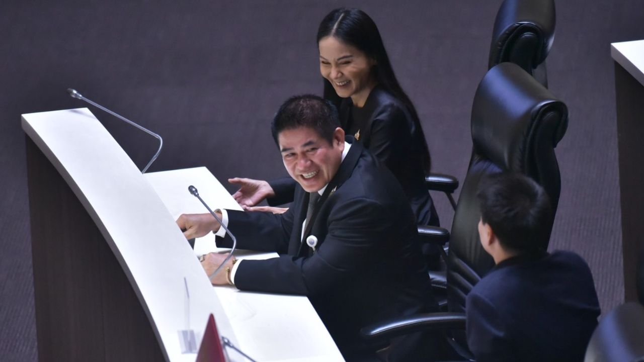 กล้าธรรม ร่วมชงญัตติด่วนปมวิกฤติพลังงาน “ธรรมนัส” กำชับ 58 สส. เป็นฝ่ายค้านสร้างสรรค์