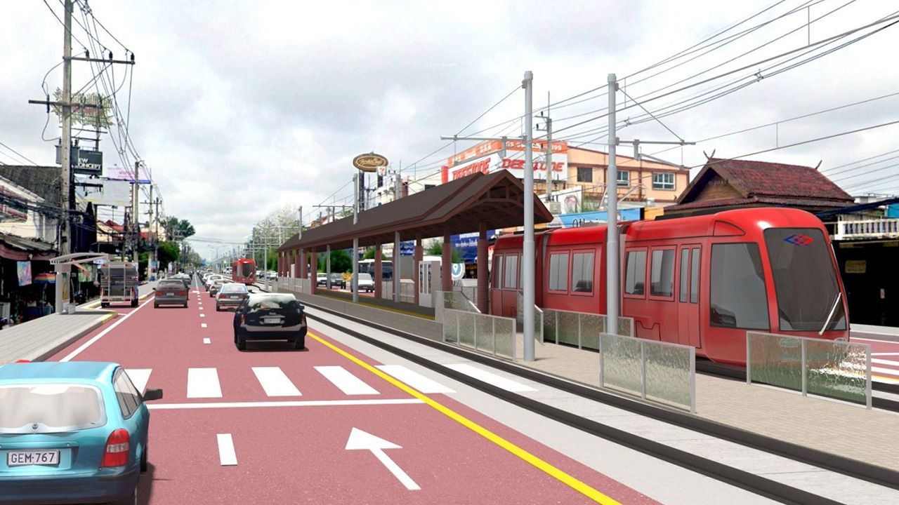 รฟม. ลุย "แทรมเชียงใหม่" ปักธงประมูลปี 70 หวังแก้รถติด-บูมท่องเที่ยว