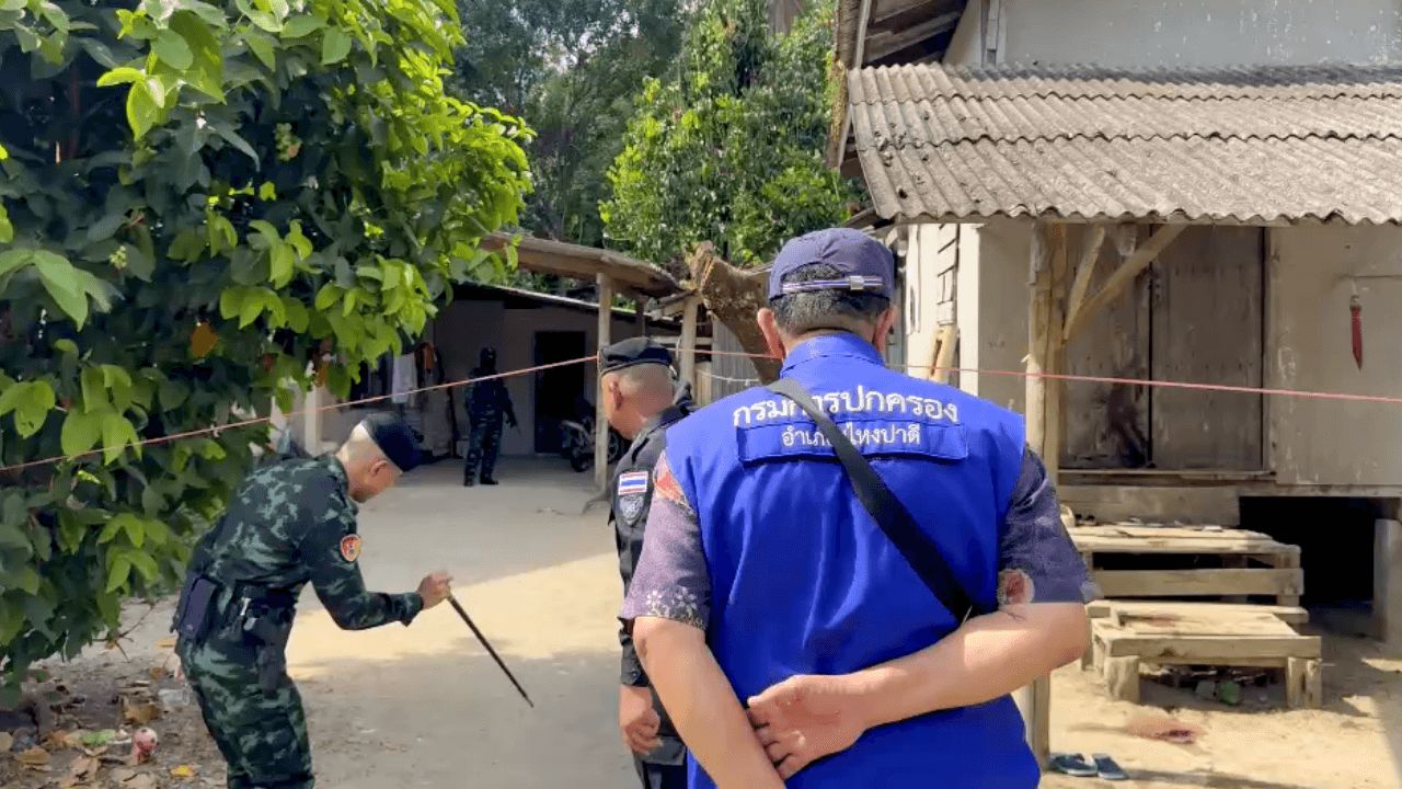 "อาสาทหารพราน" ดับ ถูกคนร้ายลอบยิงขณะลาพัก กลับมาอยู่บ้านได้เพียง 2 วัน