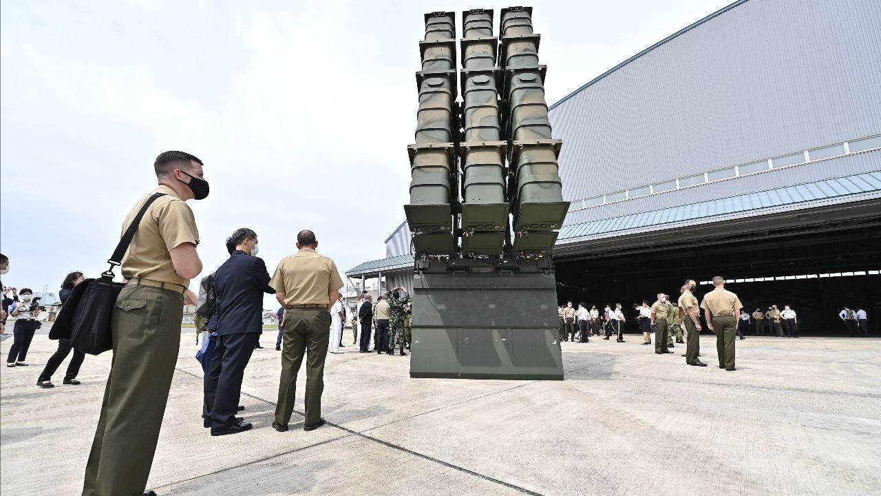 ญี่ปุ่นเตรียมติดตั้งขีปนาวุธต่อต้านเรือบนเกาะห่างไกล ทางตะวันออก