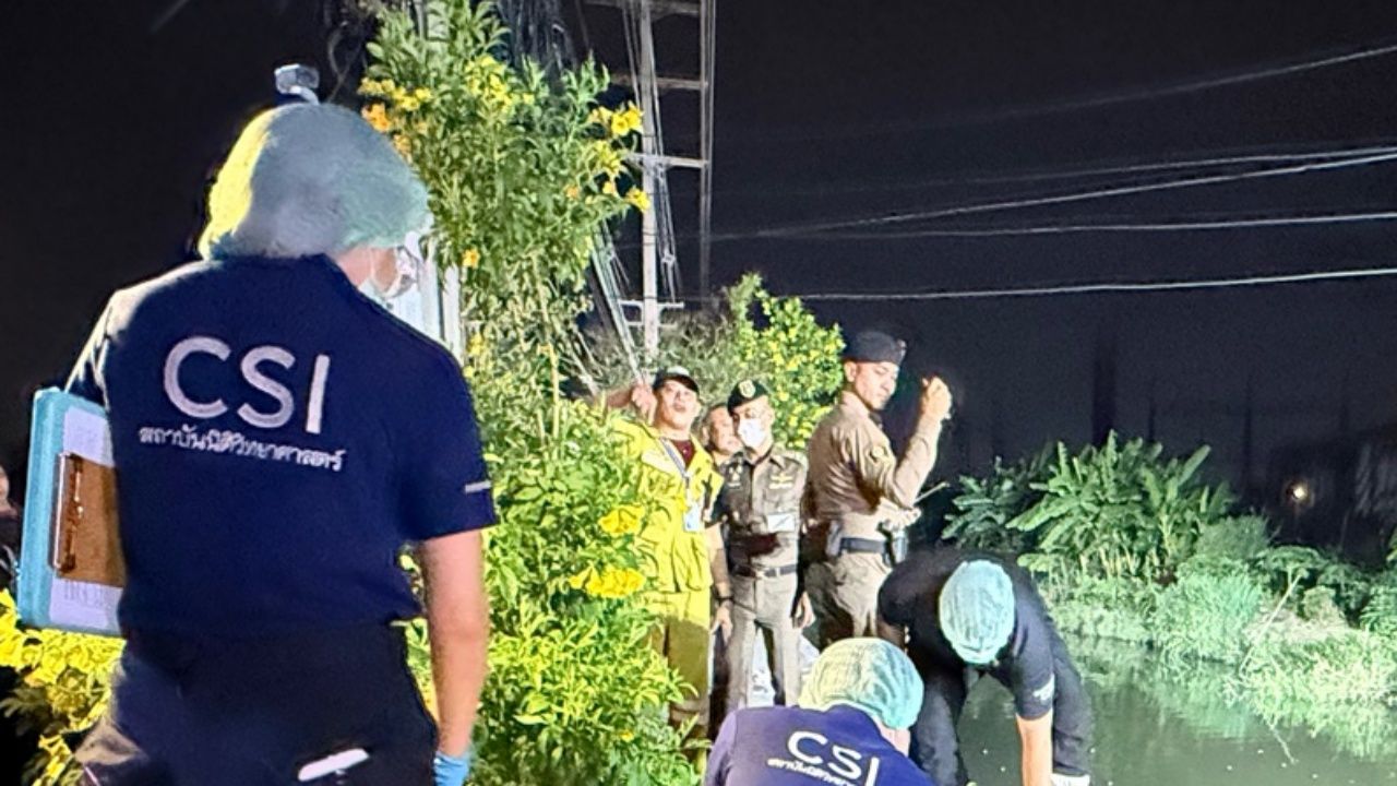 พบชิ้นส่วนศพสาวลาวในถุงดำ 6 ถุง ตำรวจเร่งสืบสวนฆาตกร
