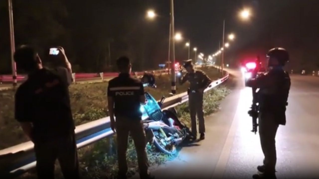 ดราม่าโจ๋ลำปางขี่ จยย.ท่อดัง โดนตำรวจยิงได้รับบาดเจ็บ