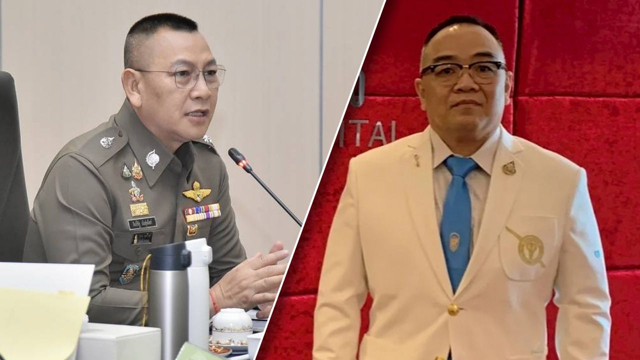 อดีตนายแพทย์ใหญ่ รพ.ตำรวจ “โสภณรัชต์” ขึ้นที่ปรึกษาพิเศษ ตร. ติดยศ พล.ต.อ. ก่อนเกษียณ