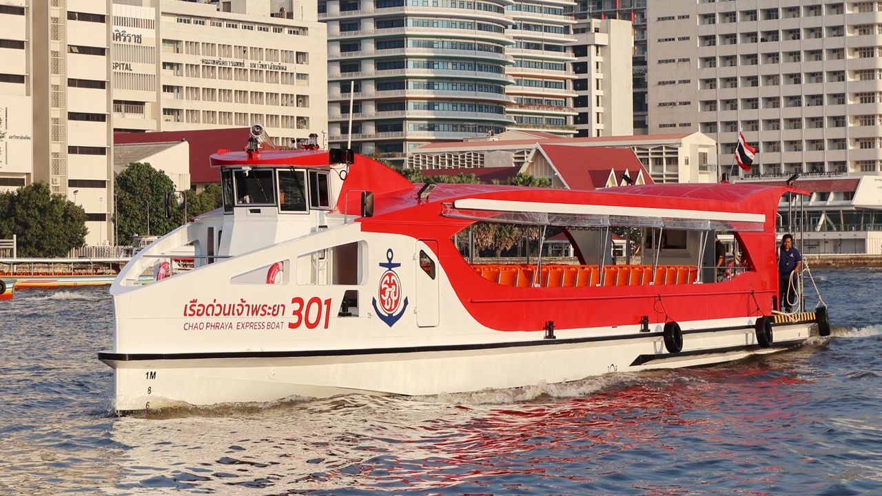 แบกต้นทุนไม่ไหว “เรือด่วนเจ้าพระยา” ปรับขึ้นค่าโดยสารทุกประเภท 2 บาท เริ่ม 30 มี.ค. นี้