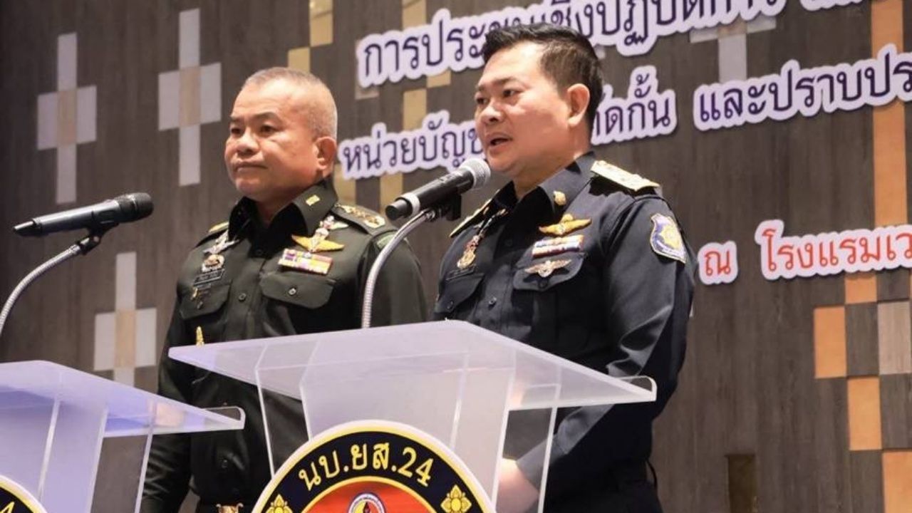 ป.ป.ส. เผยข้าราชการภาค 3-4 มีส่วนเกี่ยวข้องกับยาเสพติดสูงสุด