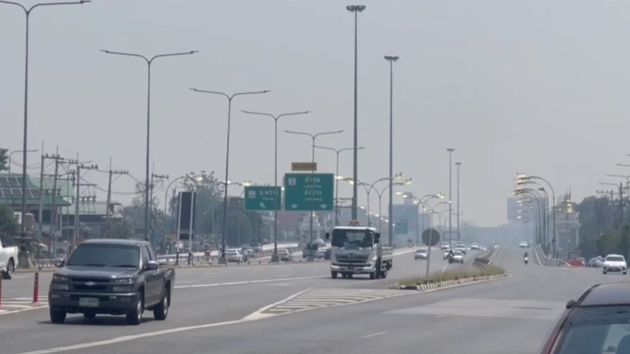 เชียงใหม่สำลักฝุ่นพิษ PM 2.5 พุ่งสูงจากไฟป่า เด็กวัย 8 ขวบ เลือดกำเดาไหล