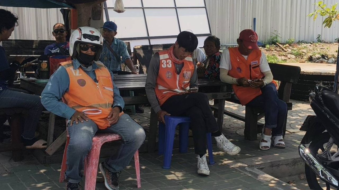 วินจักรยานยนต์ในชลบุรี วอนขอปรับค่าโดยสารหลังน้ำมันแพง