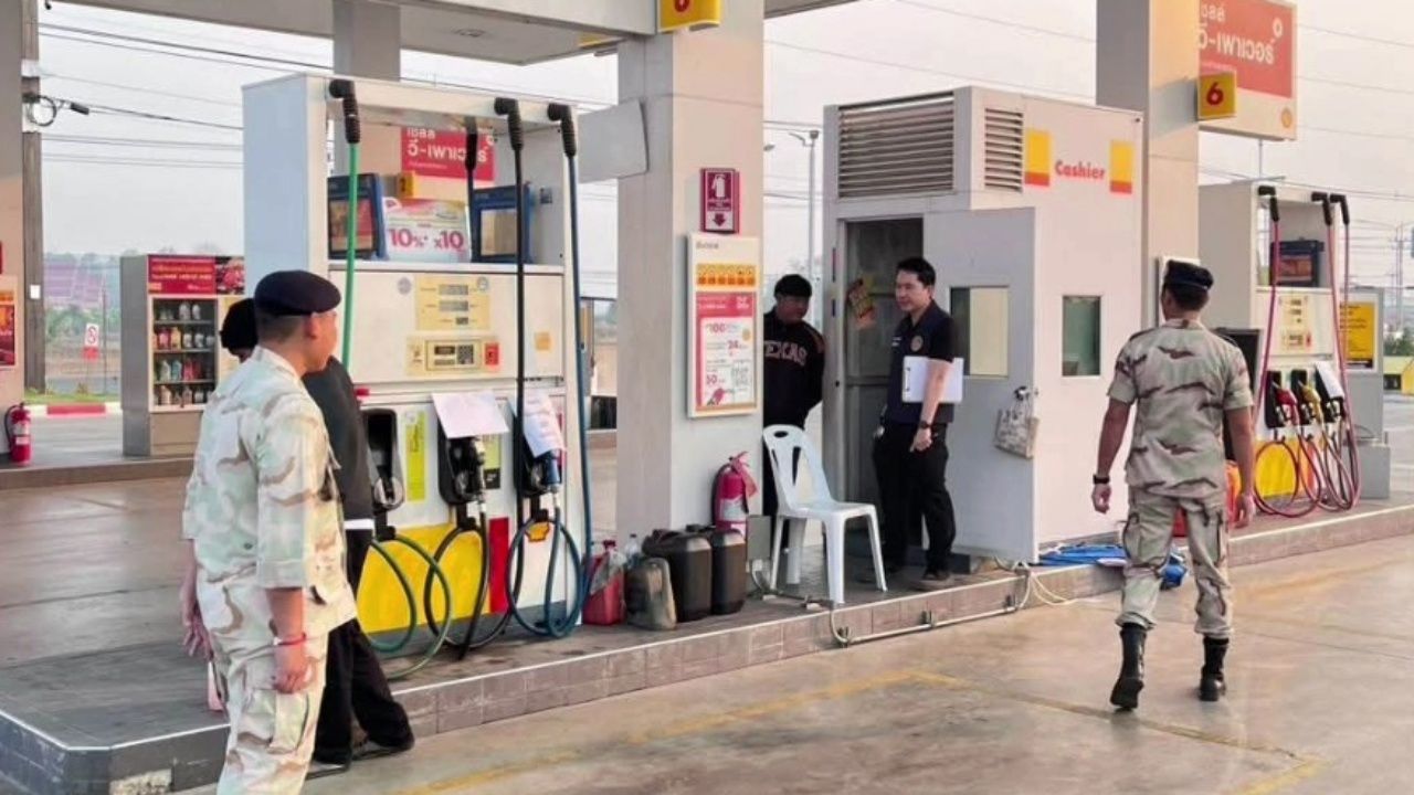 ชาวพะเยาเผชิญวิกฤติน้ำมันขาดแคลนต่อเนื่อง