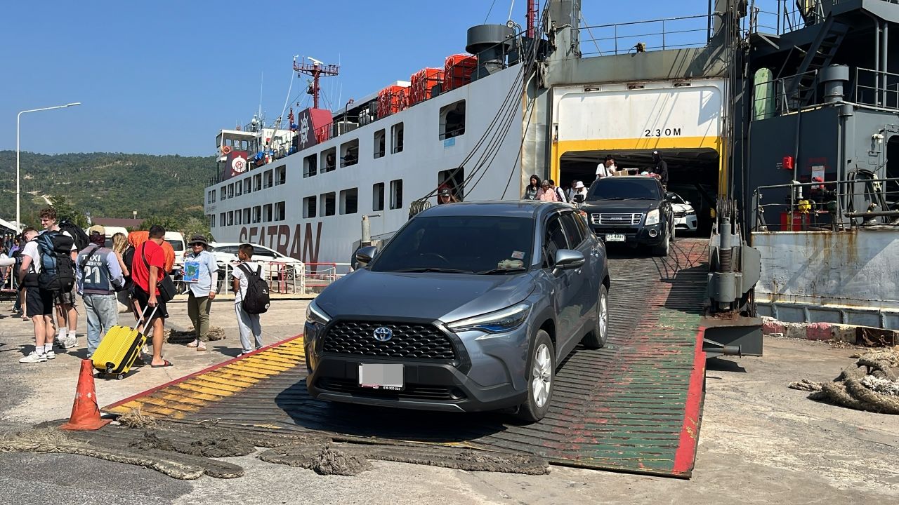 อั้นไม่ไหว เรือเฟอร์รี่ไปเกาะสมุย พะงัน ประกาศปรับขึ้นราคา หลังดีเซลทะยานขึ้น