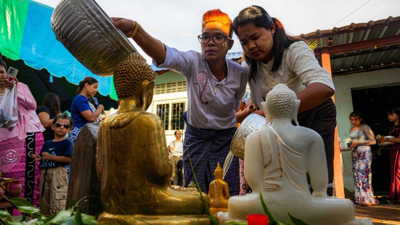 มิน อ่อง หล่าย ยืนยันจัดงานเทศกาล 'ติงยาน' ท่ามกลางวิกฤตเศรษฐกิจ