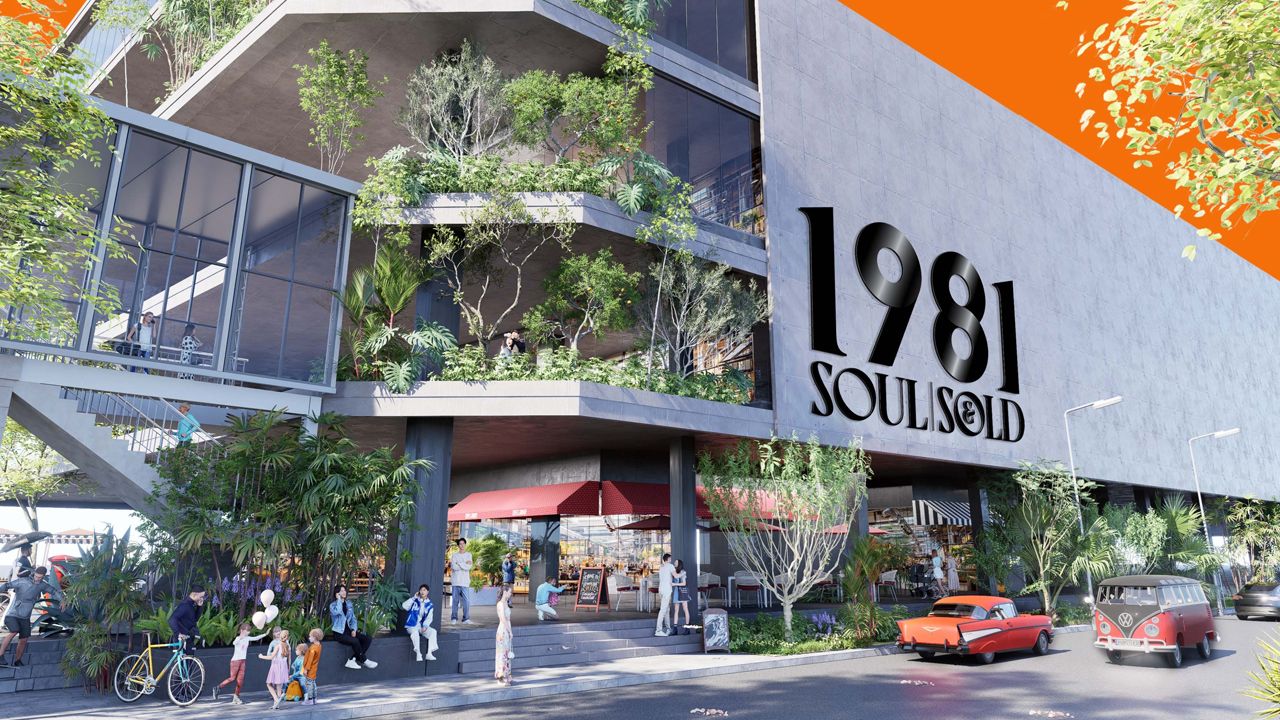 “1981 Soul & Sold” เปิดตัว Newstalgia Marketplace & Culture Hub หมุดหมายใหม่วัฒนธรรมกรุงเทพฯ