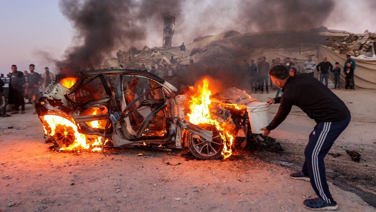 ผู้สื่อข่าวอัลจาซีราถูกโดรนอิสราเอลสังหารในกาซา