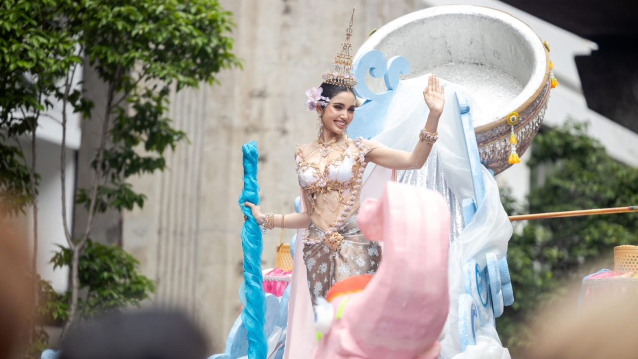 สงกรานต์สีลม 2569 เตรียมจัดงาน Amazing Bangkok Songkran Parade ยกซอฟต์พาวเวอร์ไทย