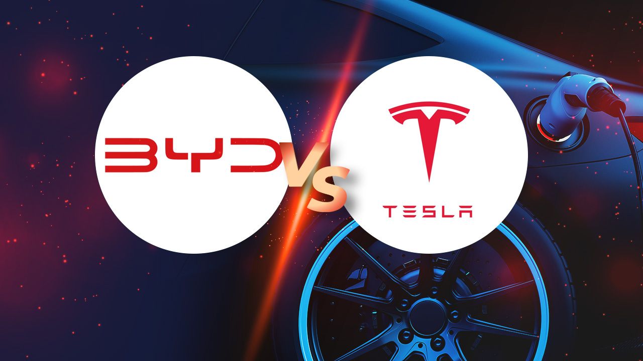ศึกชิงบัลลังก์ EV เดือด Tesla ผงาดทวงแชมป์เบอร์ 1 โลก แซงหน้า BYD ในไตรมาสแรก ปี 69