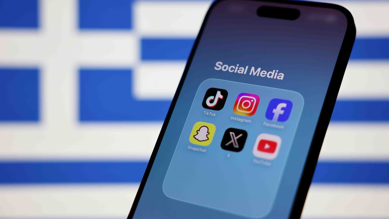 กรีซประกาศแบนโซเชียลมีเดียเด็กต่ำกว่า 15 ปี เริ่มมกราคม 2027
