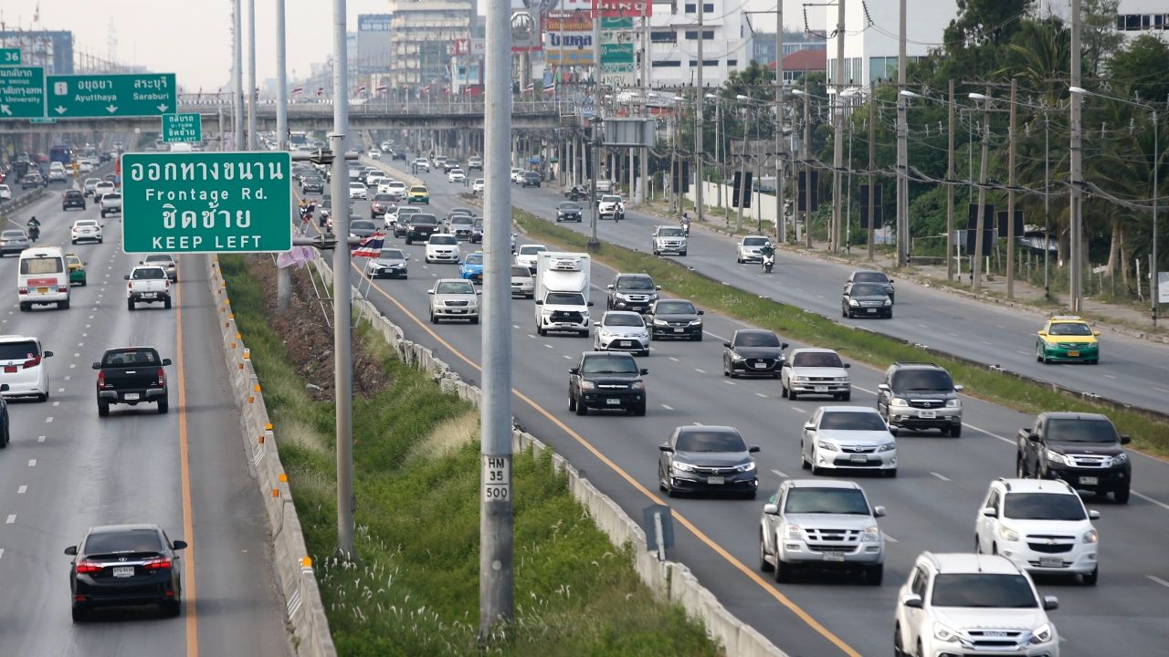 แนะนำเส้นทางเลี่ยงรถติดในช่วงสงกรานต์ 2569